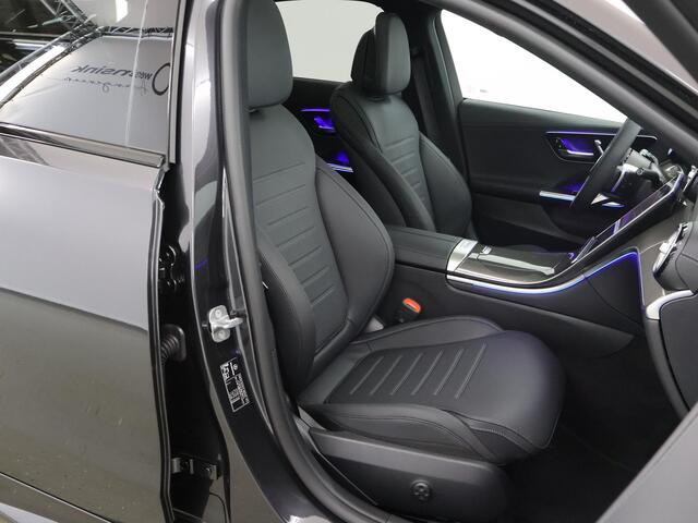 Mercedes-Benz C-KLASSE 180 Star Edtion AMG-line | AMG Pakket | Panoramadak | Elektrische Stoelen met Memory | Sfeerverlichting | 360 Camera | Dodehoek Detectie |