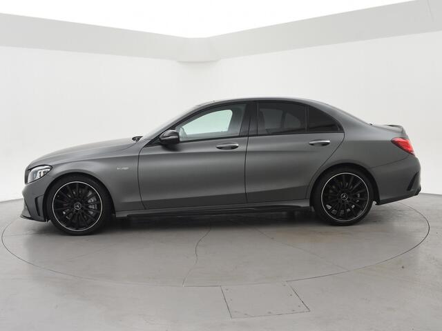 Mercedes-Benz C-KLASSE AMG 43 4MATIC 390 PK AUT.*SELENITE MAGNO* PREMIUM+ PANO | SPORSTOELEN | DISTRONIC | BURMESTER | HEAD-UP