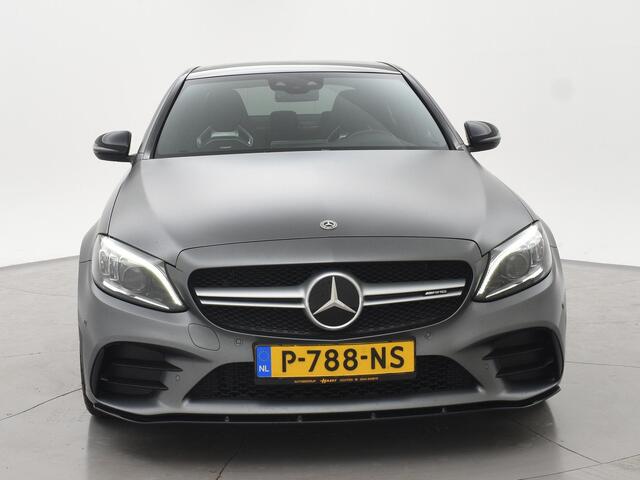 Mercedes-Benz C-KLASSE AMG 43 4MATIC 390 PK AUT.*SELENITE MAGNO* PREMIUM+ PANO | SPORSTOELEN | DISTRONIC | BURMESTER | HEAD-UP