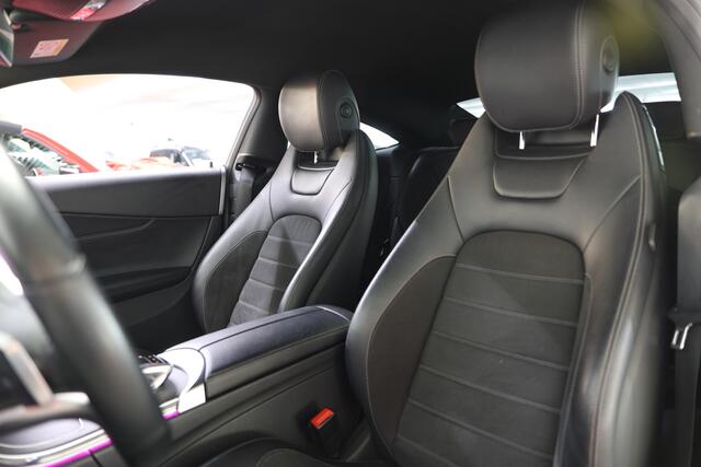 Mercedes-Benz C-KLASSE Coupé 180 AMG Line Premium LED STOELVW PDC CAMERA CRUISE C '19