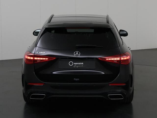 Mercedes-Benz C-KLASSE Estate 180 Business Solution AMG | Panoramadak | Keyless | Night pakket | Memory stoelen | Stoel verwarming |