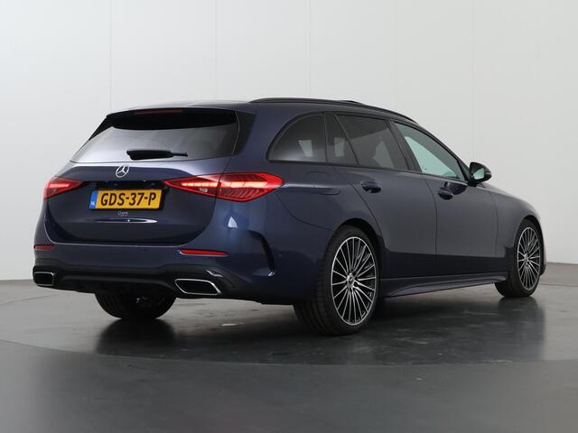 Mercedes-Benz C-KLASSE Estate 180 AMG Line | Nightpakket | 19-Inch | Panoramadak | Apple Car Play | Massagestoelen | Stoelventilatie + -verwarming