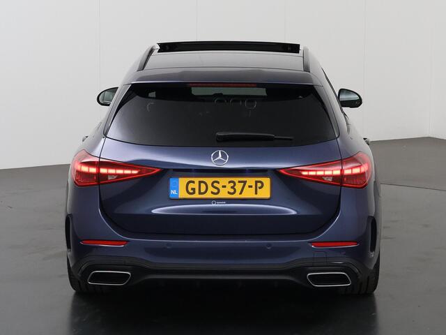 Mercedes-Benz C-KLASSE Estate 180 AMG Line | Nightpakket | 19-Inch | Panoramadak | Apple Car Play | Massagestoelen | Stoelventilatie + -verwarming