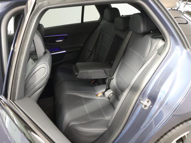 Mercedes-Benz C-KLASSE Estate 180 AMG Line | Nightpakket | 19-Inch | Panoramadak | Apple Car Play | Massagestoelen | Stoelventilatie + -verwarming