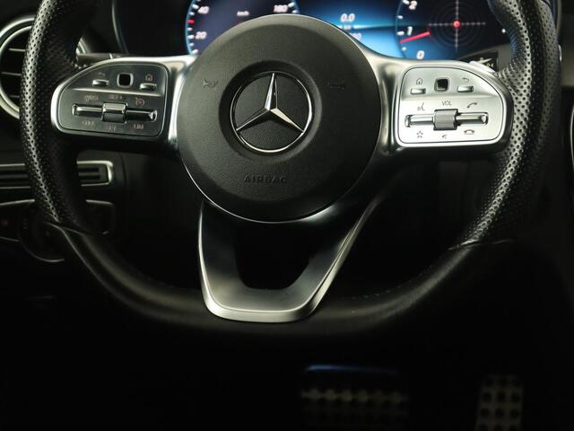 Mercedes-Benz C-KLASSE 200 Business Solution AMG | Leder | Carplay | Navigatie | Stoelverwarming | Camera | Adaptive cruise | Full LED | LMV 18 inch