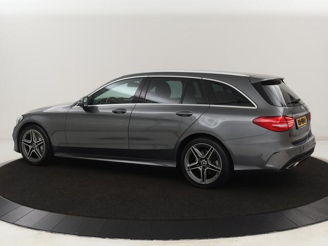 Mercedes-Benz C-KLASSE 180 AMG | Leder | Stoelverwarming | Full LED | Camera | Park Assist | Navigatie | Bluetooth
