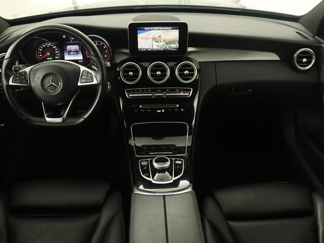Mercedes-Benz C-KLASSE 180 AMG | Leder | Stoelverwarming | Full LED | Camera | Park Assist | Navigatie | Bluetooth