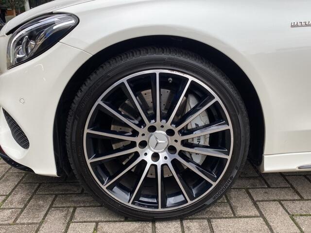 Mercedes-Benz C-KLASSE C 43 AMG COUPE 4MATIC PANO-DAK/CAMERA/BURMESTER/NAVI/STOELVERW
