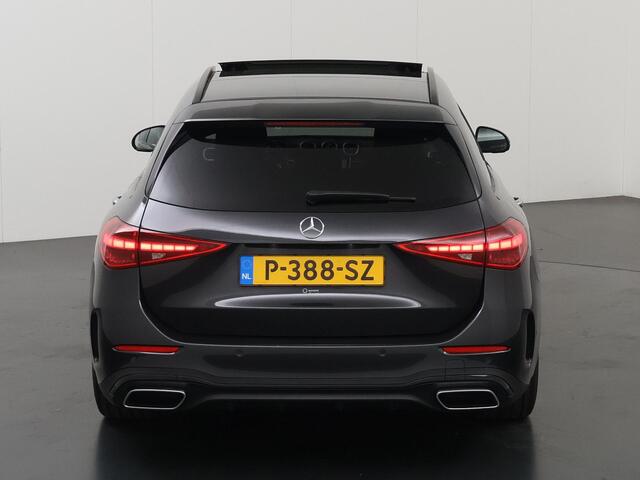 Mercedes-Benz C-KLASSE Estate 200 Launch Edition AMG Line | Night | Panoramadak | Memory | Digital Light | Distronic | 360 graden camera | Sfeerverlichting |