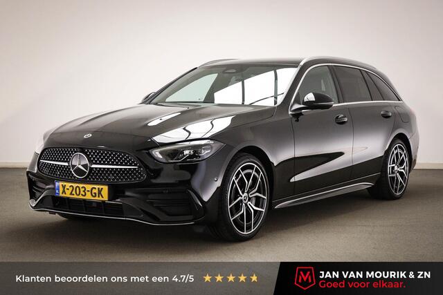Mercedes-Benz C-KLASSE Estate 300 e AMG Line | LED | DAB | CAMERA | 19"