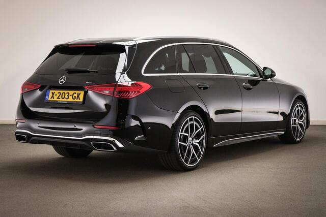 Mercedes-Benz C-KLASSE Estate 300 e AMG Line | LED | DAB | CAMERA | 19"