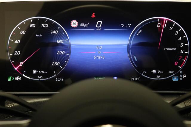 Mercedes-Benz C-KLASSE Estate 300 e AMG Line | LED | DAB | CAMERA | 19"