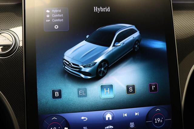 Mercedes-Benz C-KLASSE Estate 300 e AMG Line | LED | DAB | CAMERA | 19"