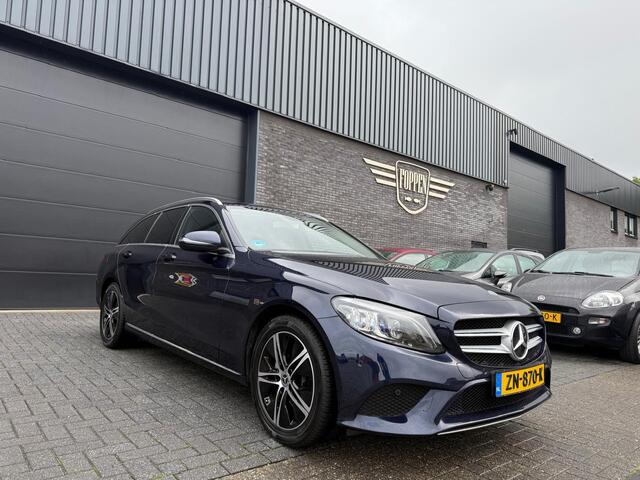 Mercedes-Benz C-KLASSE Estate 180 Business Solution Plus Upgrade Edition | 1E EIGENAAR | 12MND GARANTIE | AUTOMAAT | LED | CARPLAY | AMBILIGHT | NAVI | LMV | CRUISE | NL-AUTO |