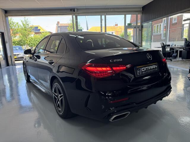 Mercedes-Benz C-KLASSE 200 4M. AMG Line Lane Front Sfeer