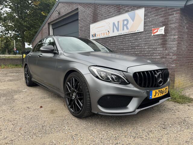 Mercedes-Benz C-KLASSE AMG 43 4MATIC Zeer mooie kleur! AMG43