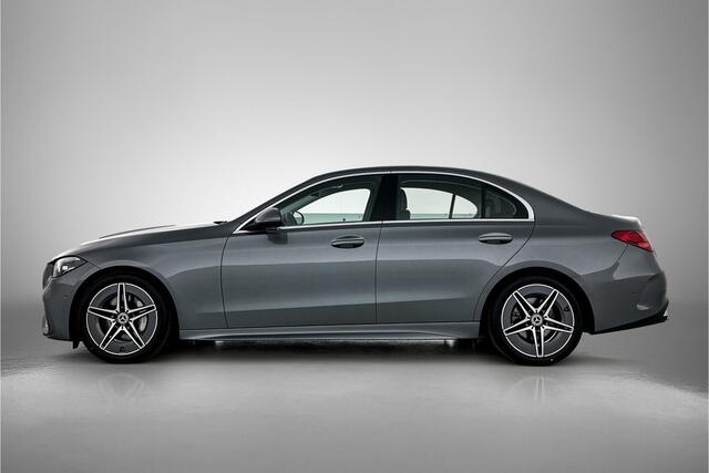 Mercedes-Benz C-KLASSE 180 AMG-Line |Parkeerpakket met achtercamera | Spiegelpakket | Stoelverwarming | Apple CarPlay | Apple CarPlay | Digitale radio DAB+ | Inclusief 24 maanden Mercedes-Benz Certified garantie voor Europa.