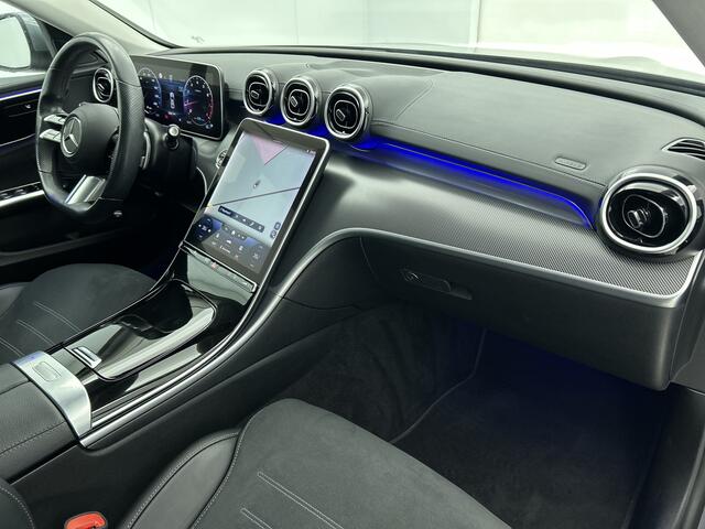 Mercedes-Benz C-KLASSE 180 AMG-Line |Parkeerpakket met achtercamera | Spiegelpakket | Stoelverwarming | Apple CarPlay | Apple CarPlay | Digitale radio DAB+ | Inclusief 24 maanden Mercedes-Benz Certified garantie voor Europa.