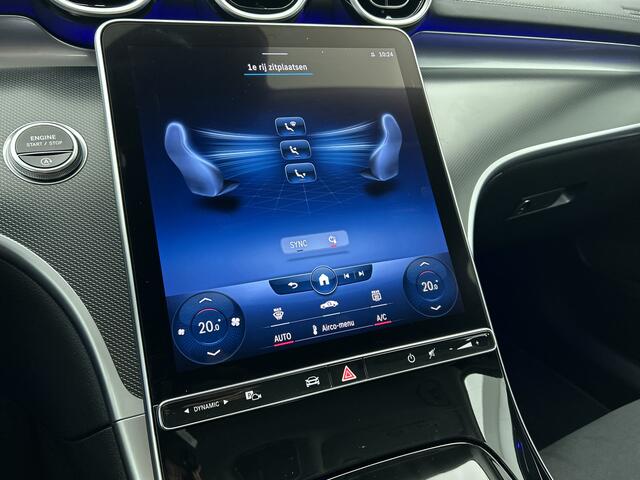 Mercedes-Benz C-KLASSE 180 AMG-Line |Parkeerpakket met achtercamera | Spiegelpakket | Stoelverwarming | Apple CarPlay | Apple CarPlay | Digitale radio DAB+ | Inclusief 24 maanden Mercedes-Benz Certified garantie voor Europa.