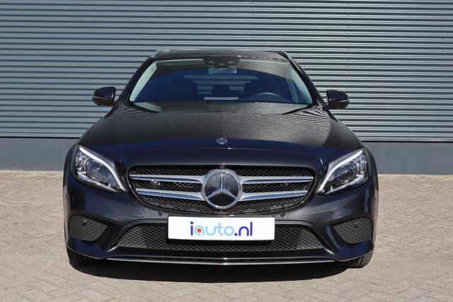 Mercedes-Benz C-KLASSE Estate 300 e Business Solution AMG Limited Matrix LED/Virtual Cockpit/360/Leder/Sfeer/Elek. klep/Trekhaak wegkl.