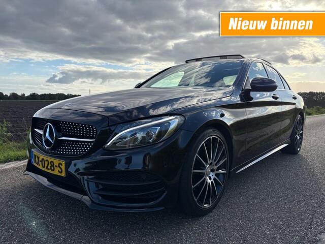 Mercedes-Benz C-KLASSE 180 AMG NIGHT EDITION / BenO / LEER / PANO / VOLL