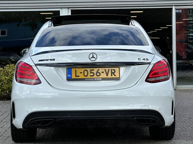 Mercedes-Benz C-KLASSE AMG 43 4MATIC | Panodak | Performance uitlaat | 367 pk |