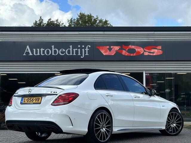 Mercedes-Benz C-KLASSE AMG 43 4MATIC | Panodak | Performance uitlaat | 367 pk |