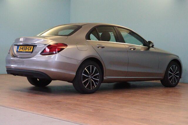 Mercedes-Benz C-KLASSE 180 Business Solution Automaat | NAVI | CLIMA | CAMERA + PDC | CRUISE | STOELVERW |