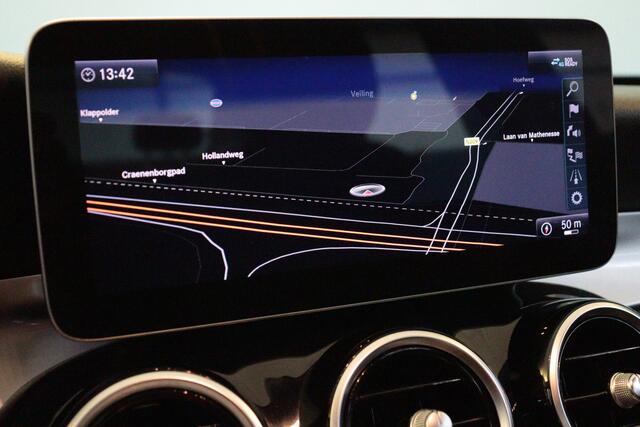 Mercedes-Benz C-KLASSE 180 Business Solution Automaat | NAVI | CLIMA | CAMERA + PDC | CRUISE | STOELVERW |