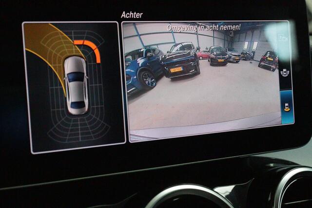 Mercedes-Benz C-KLASSE 180 Business Solution Automaat | NAVI | CLIMA | CAMERA + PDC | CRUISE | STOELVERW |