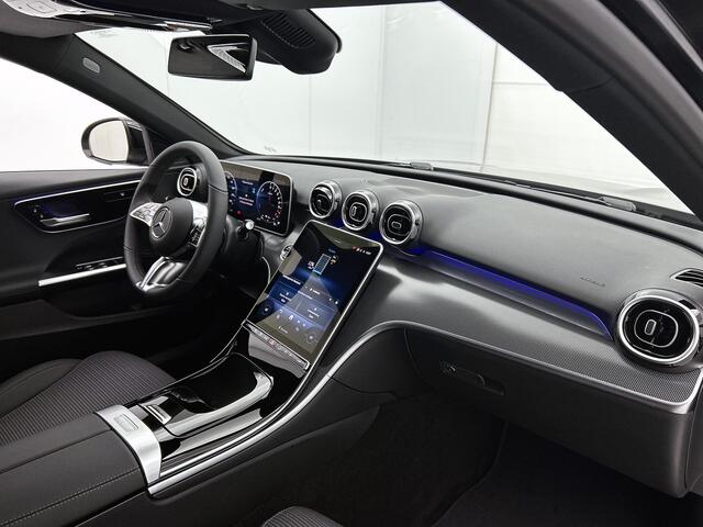 Mercedes-Benz C-KLASSE Estate 300 e Business Solution | Trekhaak | Smartphone Integratie | Antidiefstalpakket GUARD 360° Plus | EASY PACK achterklep | Stoelverwarming voor |