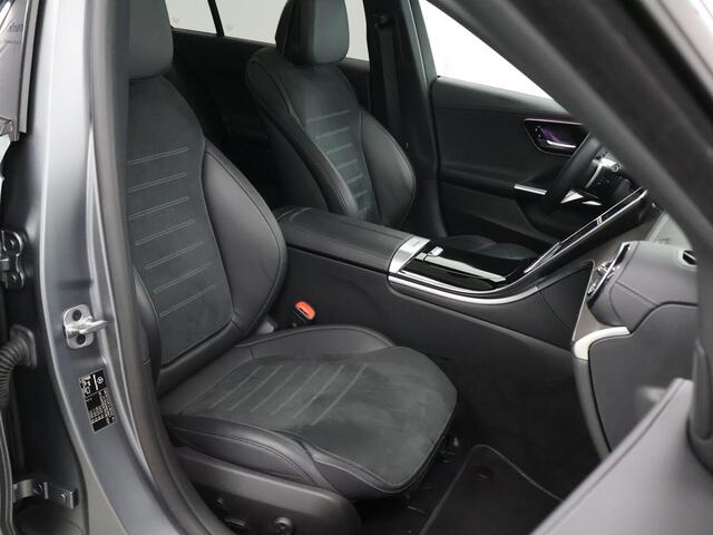 Mercedes-Benz C-KLASSE 300e Estate AMG Line | Panoramadak | Matgrijs | Night | Rijassistentiepakket | Sfeerverlichting |