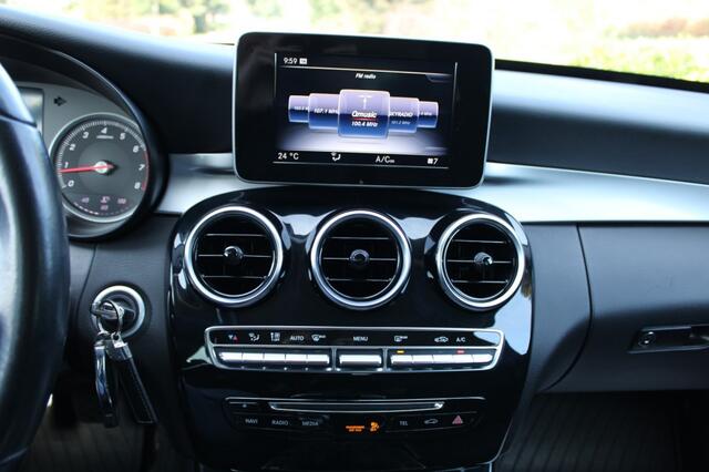 Mercedes-Benz C-KLASSE C 160 Estate Ambition ECC/Cruise/Navi/PDC/LED