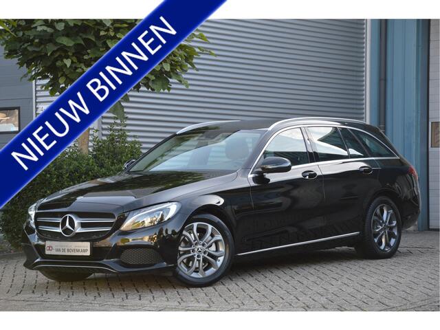 Mercedes-Benz C-KLASSE Estate 180 AVANTGARDE | AUTOMAAT | LED | NAVI | CRUISE | PARKTRONIC | CLIMA | STOELVERWARMING | EN\