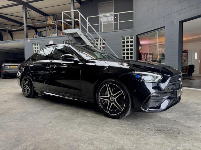 Mercedes-Benz C-KLASSE 300 e AMG BURMESTER-PANO-MEMORY-HUH-360