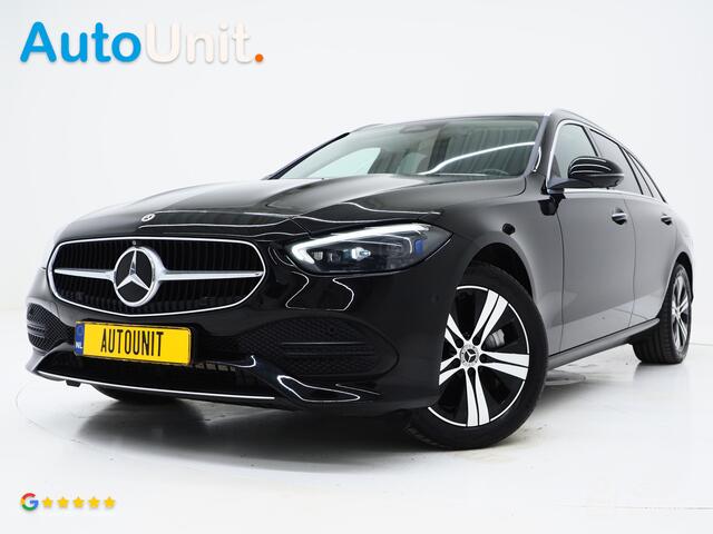 Mercedes-Benz C-KLASSE Estate 300 e Avantgarde | Keyless | Trekhaak | 360 | BLIS | Leder | Sfeerverlichting | Carplay