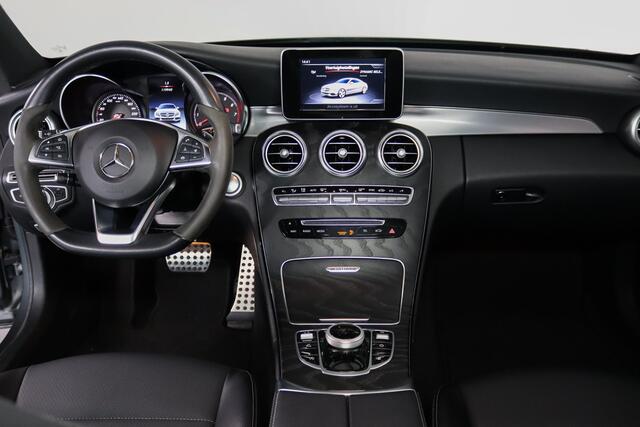 Mercedes-Benz C-KLASSE Coupé 250 AMG, Night Edition, Burmester, Leder, Goed onderhouden!