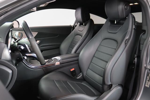 Mercedes-Benz C-KLASSE Coupé 250 AMG, Night Edition, Burmester, Leder, Goed onderhouden!