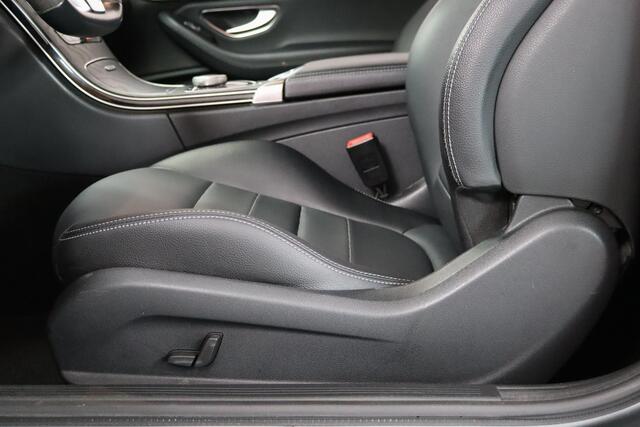 Mercedes-Benz C-KLASSE Coupé 250 AMG, Night Edition, Burmester, Leder, Goed onderhouden!