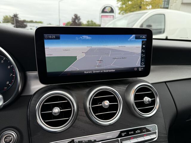 Mercedes-Benz C-KLASSE Coupé 180 Aut. AMG Panodak Keyless Burmester 19" Org. Nederlands
