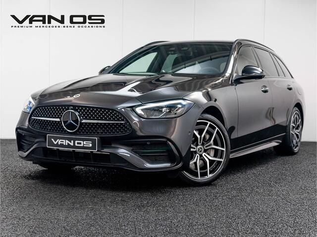 Mercedes-Benz C-KLASSE Estate C 300 e AMG Line | NIGHT | 19 Inch | Trekhaak
