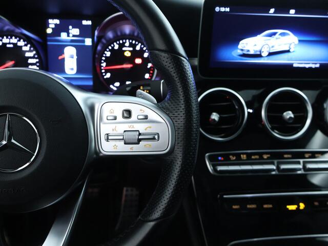 Mercedes-Benz C-KLASSE 180 Business Solution AMG Panoramadak | AMG Styling Inclusief 24 maanden MB Certified garantie voor Europa.