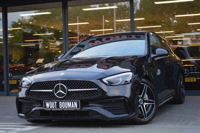 Mercedes-Benz C-KLASSE Estate 200 AMG Line Led Panorama Sfeer Camera Night Pdc