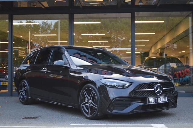 Mercedes-Benz C-KLASSE Estate 200 AMG Line Led Panorama Sfeer Camera Night Pdc