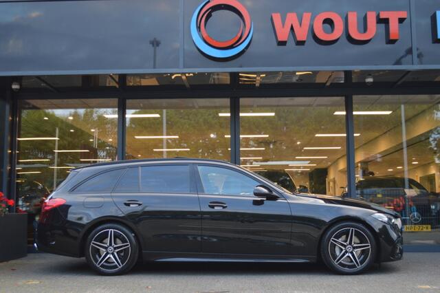 Mercedes-Benz C-KLASSE Estate 200 AMG Line Led Panorama Sfeer Camera Night Pdc