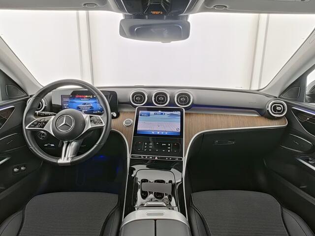 Mercedes-Benz C-KLASSE Estate 300e AVANTGARDE ** LED, MBUX+, TREKH, NIGHT, 18-inch LMV, SPOOR-ASS ** 1e EIG - UNFALLFREI ** ** INFORMEER OOK NAAR ONZE AANTREKKELIJKE FINANCIAL-LEASE TARIEVEN **