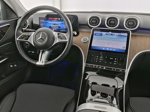 Mercedes-Benz C-KLASSE Estate 300e AVANTGARDE ** LED, MBUX+, TREKH, NIGHT, 18-inch LMV, SPOOR-ASS ** 1e EIG - UNFALLFREI ** ** INFORMEER OOK NAAR ONZE AANTREKKELIJKE FINANCIAL-LEASE TARIEVEN **