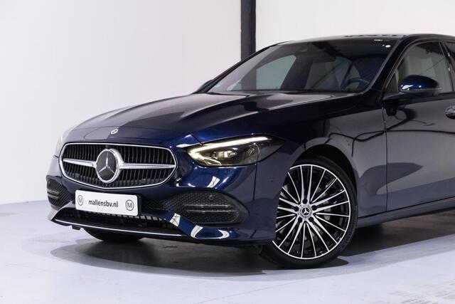 Mercedes-Benz C-KLASSE 300 4MATIC AMG Line VOL/PANO/MEMORY/LEER/HUD/360/TREKHAAK/STOELVENTILATIE