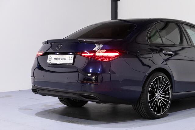 Mercedes-Benz C-KLASSE 300 4MATIC AMG Line VOL/PANO/MEMORY/LEER/HUD/360/TREKHAAK/STOELVENTILATIE