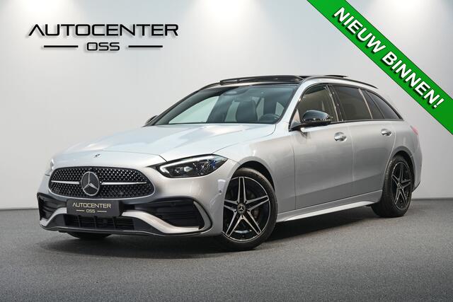 Mercedes-Benz C-KLASSE Estate 200 AMG ? PANO ? HEAD-UP ? 360 CAMERA ? MEMORY ? ADAP.CRUISE ? CARPLAY